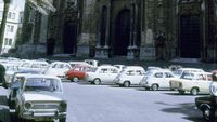 Carspotting: Spain, 1973