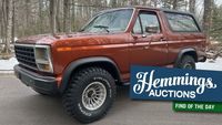 A 1980 Ford Bronco with an inline-six might outlive today's new cars