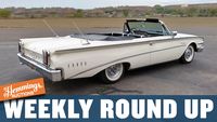 A rare Edsel convertible, single-family '63 Avanti, and restored Austin-Healey 3000: Hemmings Auction Weekly Round Up for May 22-28, 2022