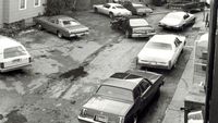Carspotting: Akron, Ohio, 1979