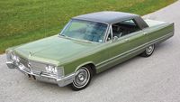 This 1968 Imperial Crown is a perfect time capsule from when Mopar aspired to prestige