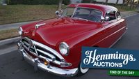 Does this 1951 Hudson Pacemaker get your heart beating?