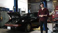 Watch this 1990 Porsche 911 C4 transform into a Safari build: Project Winston, episode one