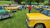 Four-Links - Checker centennial celebration, fast Corollas, Mercedes-Benz ESF13, Pontiac's Ram Air V