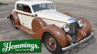 Live out your Bentley Boy fantasies in this restoration-worthy 1938 Lagonda V12 Saloon