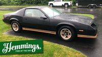 Would you keep this 1983 Chevrolet Camaro Z28 stock, or upgrade it?