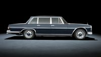 Values for the powerful, ultra-luxury Mercedes-Benz 600 are rising swiftly
