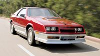 The Dodge Daytona Turbo Z was a sports car for a new era, with turbocharging and front-wheel drive