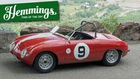 Extensive racing provenance is just one of many things to appreciate about this 1953 Denzel 1300 Sport