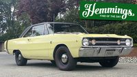 On its third owner, 1968 Dodge Dart GTS has been preserved as if it were still with its first