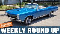A restored Pontiac GTO, retro-styled Nissan Figaro, and charitable GMC 2500 4×4: Hemmings Auction Weekly Round Up for June 12-18