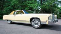 The 1977 Lincoln Continental Town Coupé was bigger and cheaper than the Mk V, but at least it didn't sell more