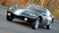 A Swedish engine powered the unusual, low-volume British Marcos 1800GT