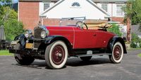 A chance encounter at a car corral led to the purchase of a 1925 Nash Advanced Six roadster