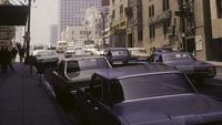 Carspotting: Los Angeles, 1966