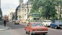 Carspotting: England, 1976