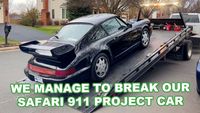 Shakedown and breakdown in a Safari 911 project: Project Winston, episode 4