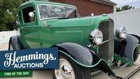 Subtlety is the name of the game with this 1932 Ford Model B Street Rod