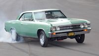 This 1967 Chevrolet Chevelle SS 396 restoration pursued period perfection down to every detail