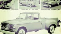 A look at Studebaker's last trucks, 1960-'64