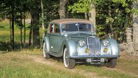 The 1952 Riley RMF blended prewar style with postwar performance