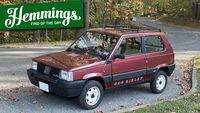 Already imported to the States, this 1987 Fiat Panda 4×4 Sisley Edition looks like it needs nothing for year-round enjoyment