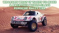 What it take to build and race a world-class rally Porsche: Project Winston, episode 5