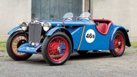 This 1946 MG TC 'S-type' special is a boat-tail salute to prewar motorsport