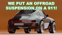 Installing an off-road suspension on a Safari 911: Project Winston, epsiode 6