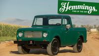 Uncut, unrestored 1964 International Scout 80 has accumulated fewer miles than many people drive in a year