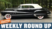 A stately Buick Roadmaster, sporty Oldsmobile 4-4-2, and rare Allard M1 drophead: Hemmings Auctions Weekly Round Up for July 3-9, 2022