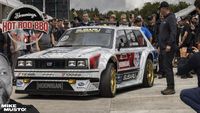 Pastrana's Family Huckster visits the Goodwood Festival of Speed