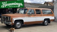 Single-family 1973 Chevrolet Suburban remains unrestored after half a century of summer vacation duty