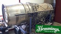 For everybody who's dreamed about strapping a jet engine to their car, there's now a Westinghouse J-46 with afterburner for sale