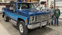 A 1980 Chevrolet K20 Scottsdale farm truck seemed destined for a long, slow decay. Then the original owner's son found it