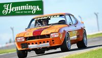 It has the looks of a Perana Z181 racer, but this replica built from a 1969 Ford Capri can still be driven on the street