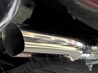 Installing a highflow exhaust kit on our Chevelle project car
