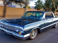 This restomod '63 Impala was built for driving. So what's it like behind the wheel?