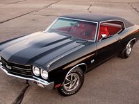 An LS6 and a 'Rock Crusher' four-speed are just icing on the cake for this '70 Chevelle