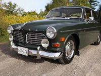 This rare automatic 1968 Volvo 122S escaped a Texas hurricane and was perfected north of the border