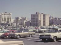 Carspotting: Los Angeles, 1966