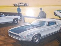 Calling all Barrys: Were any of you responsible for these late-Sixties Ford renderings?