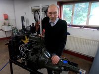 'There ain't no drawings as far as I know.' How to rebuild a potentially one-off two-cylinder Mini engine