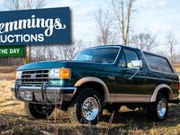 Find of the Day: Hit the vintage-modern sweet spot with this 1987 Ford Bronco Eddie Bauer