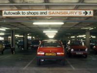 Carspotting: Kempston, England, 1970s