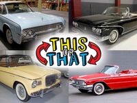 Which one of these early Sixties convertibles would you choose for your dream garage?