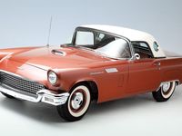Restoring this supercharged 1957 Ford Thunderbird was a personal quest for perfection
