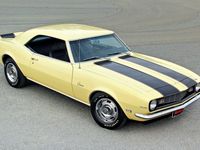 Bought in pieces, a 1968 Chevrolet Camaro Z/28 now has plenty of awards to go with its full restoration