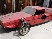Dale Clifft's original three-wheeler prototype emerges from hiding after decades, heads to Petersen