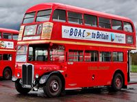 Part of London's history: How AEC first designed the iconic double-decker bus, then replaced it